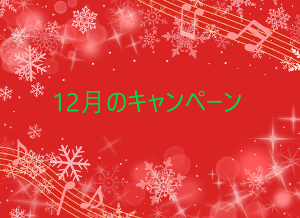 12月限定ピカピカハーブフェイシャル